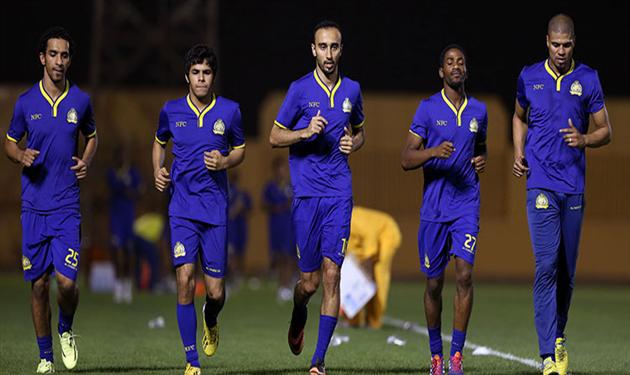 تدريبات النصر